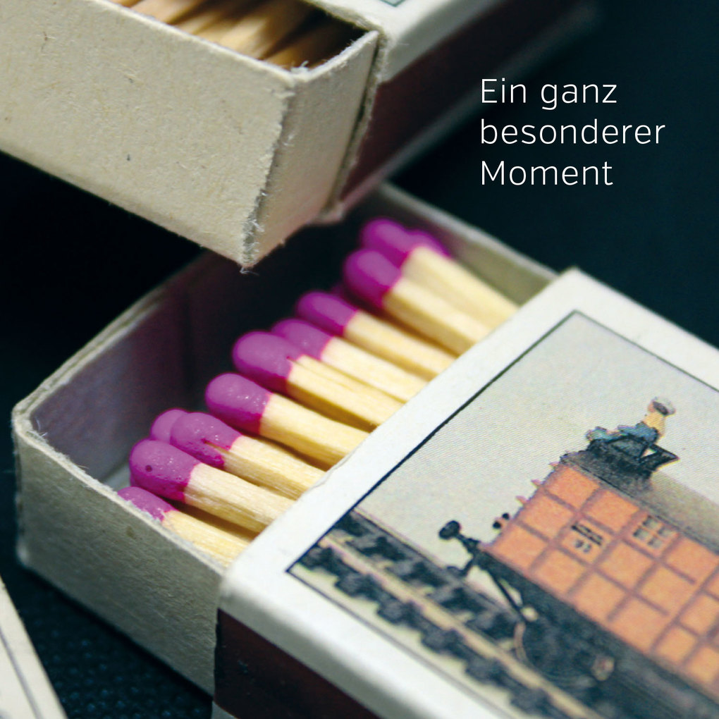 Weitere Ansicht: Gute Laune Block Blütenkranz