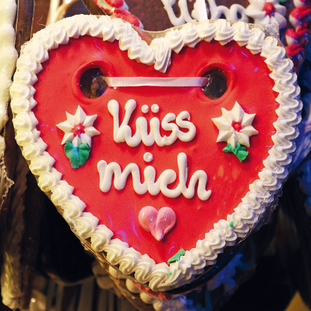 Weitere Ansicht: Gute Laune Block Blütenkranz