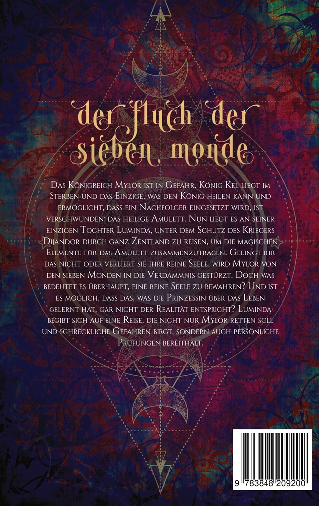 Weitere Ansicht: Der Fluch der sieben Monde 1 | Luzia Dworschak