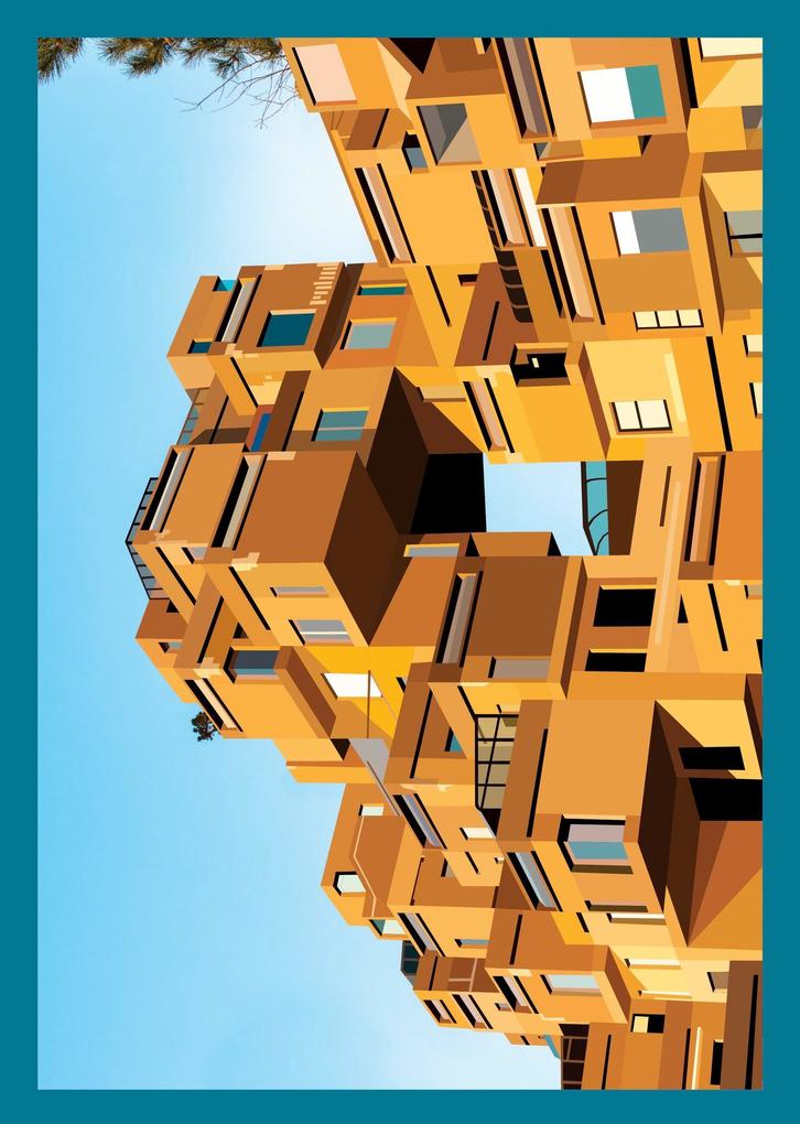 Weitere Ansicht: Paint by Sticker (Official): Architecture