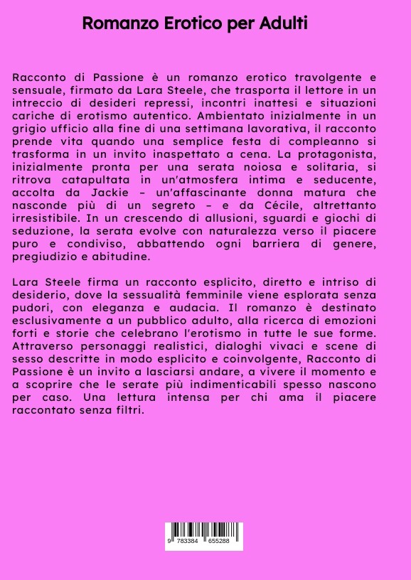 Weitere Ansicht: Racconto di Passione | Lara Steele