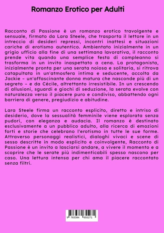 Weitere Ansicht: Racconto di Passione | Lara Steele
