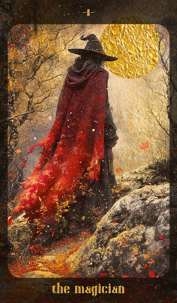 Weitere Ansicht: Amber Moon Tarot - 78 tarot cards and 80-page booklet (English) | Hepie Bartkowski