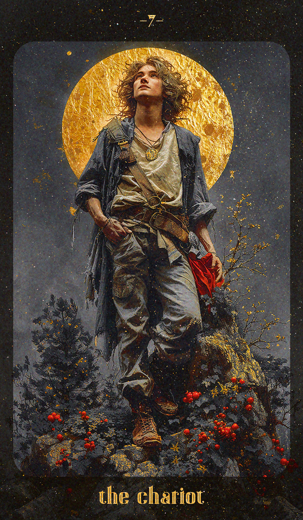 Weitere Ansicht: Amber Moon Tarot - 78 tarot cards and 80-page booklet (English) | Hepie Bartkowski