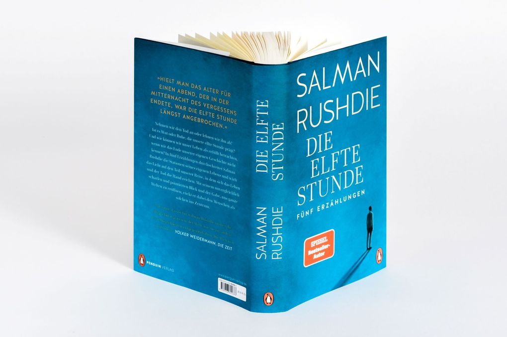 Weitere Ansicht: Die elfte Stunde | Salman Rushdie