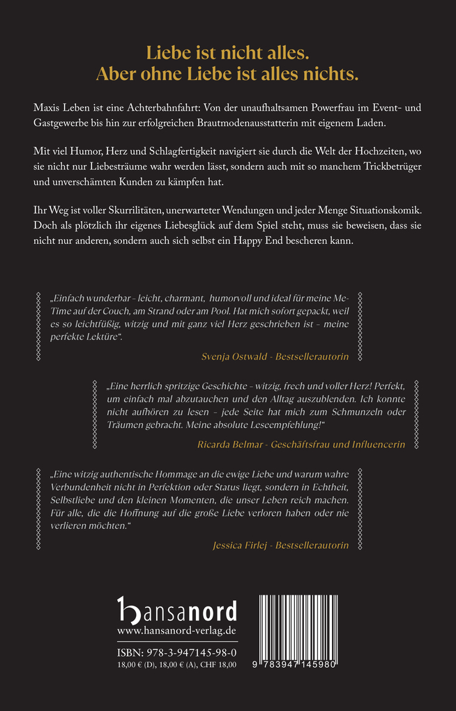 Weitere Ansicht: Die Hochzeitsmafia | Meike Buschening-Kaffenberger