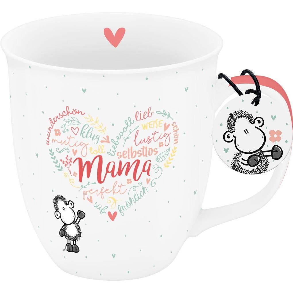 Weitere Ansicht: Tasse Grande "Mama Herz