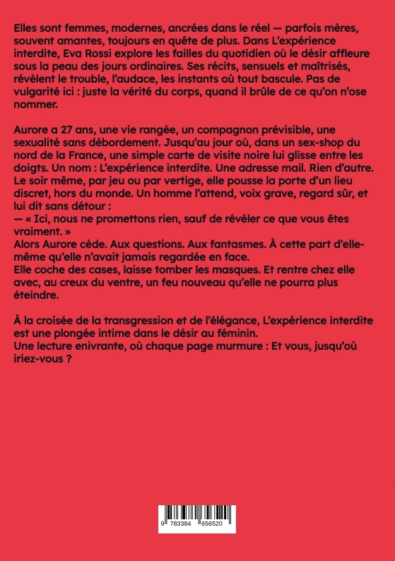 Weitere Ansicht: L'expérience interdite | Eva Rossi