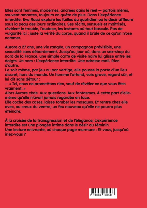 Weitere Ansicht: L'expérience interdite | Eva Rossi