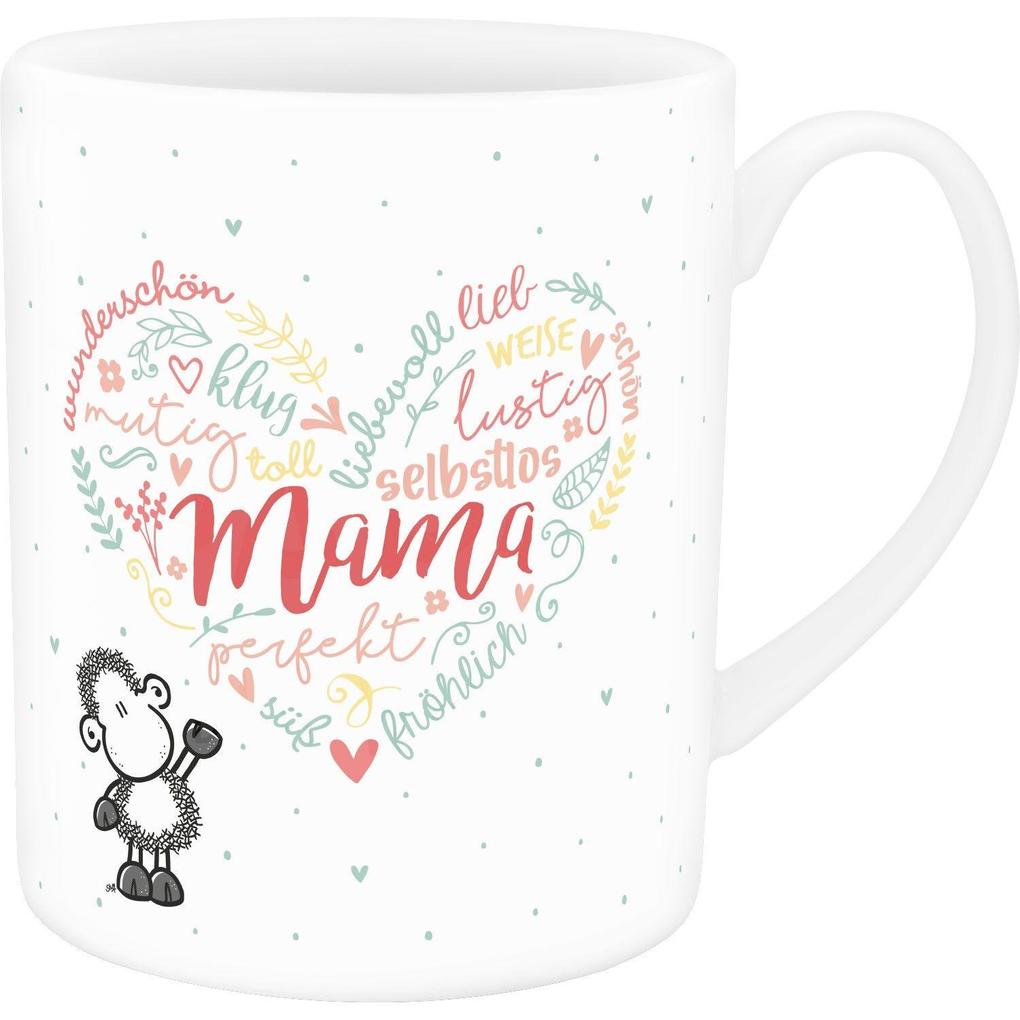 Weitere Ansicht: XL-Tasse "Mama Herz