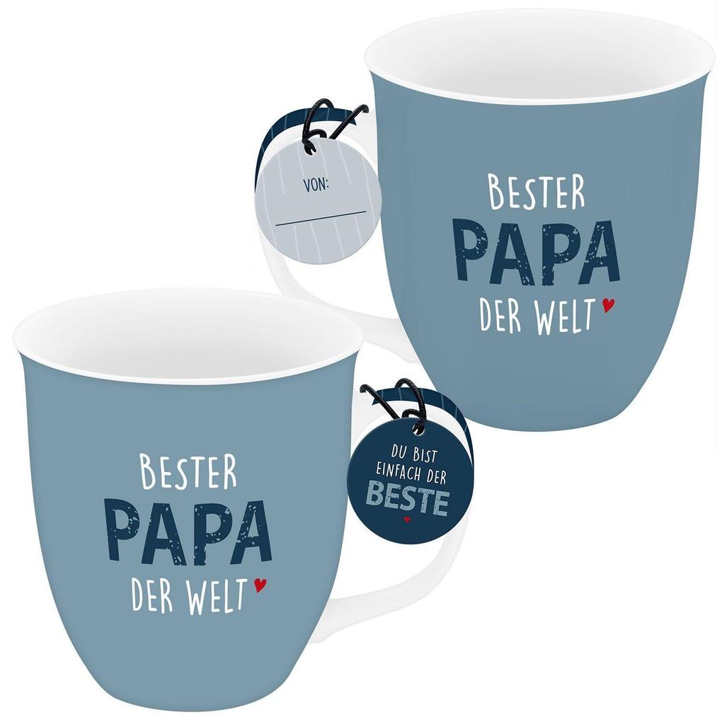 Weitere Ansicht: Tasse Grande "Bester Papa der Welt