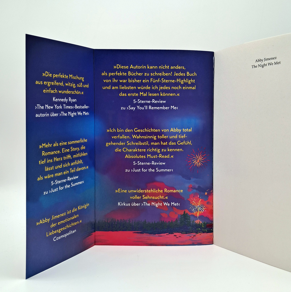 Weitere Ansicht: The Night We Met | Abby Jimenez