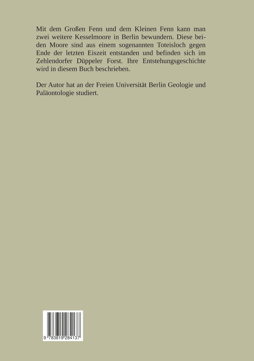 Weitere Ansicht: Das Große und Kleine Fenn im Düppeler Forst | Eckehard Plum