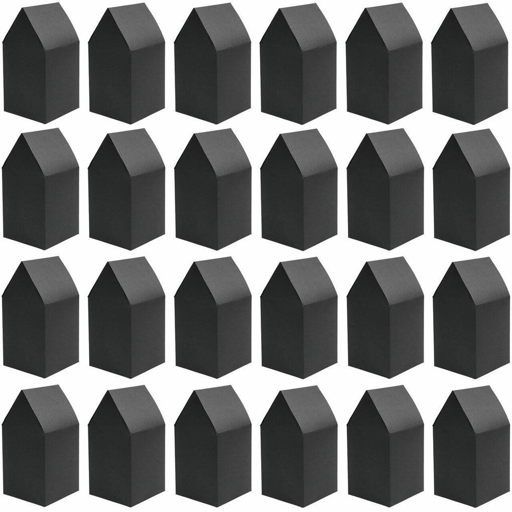 Weitere Ansicht: Adventskalender Papphäuser, 24 Stk., 15x7,5x7,5cm, FSC MIX