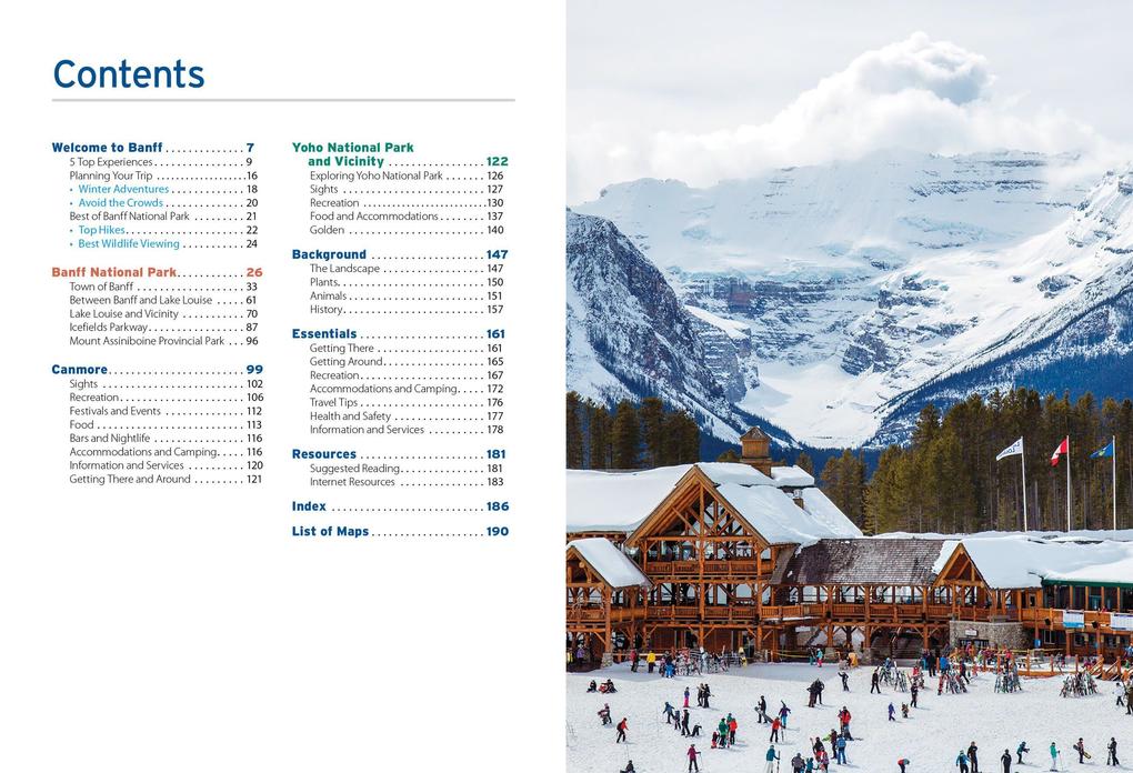 Weitere Ansicht: Moon Banff National Park (Fifth Edition) | Andrew Hempstead