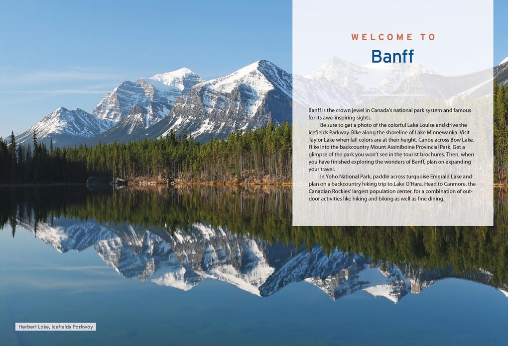 Weitere Ansicht: Moon Banff National Park (Fifth Edition) | Andrew Hempstead