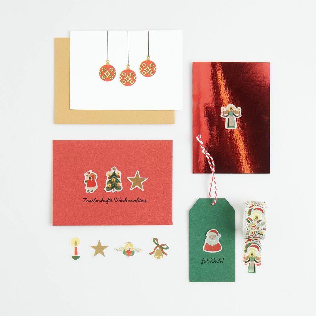 Weitere Ansicht: Washi Sticker Weihnachtsmann FSC MIX