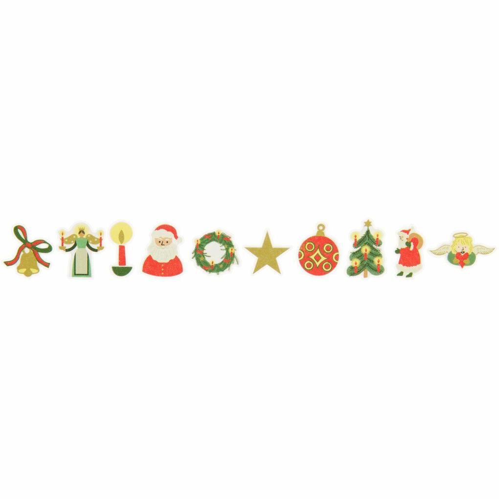 Weitere Ansicht: Washi Sticker Weihnachtsmann FSC MIX