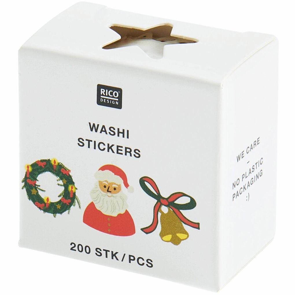 Weitere Ansicht: Washi Sticker Weihnachtsmann FSC MIX
