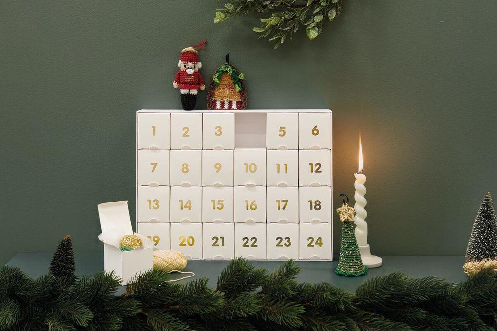 Weitere Ansicht: Ricorumi Adventskalender "Weihnachtsmarkt"