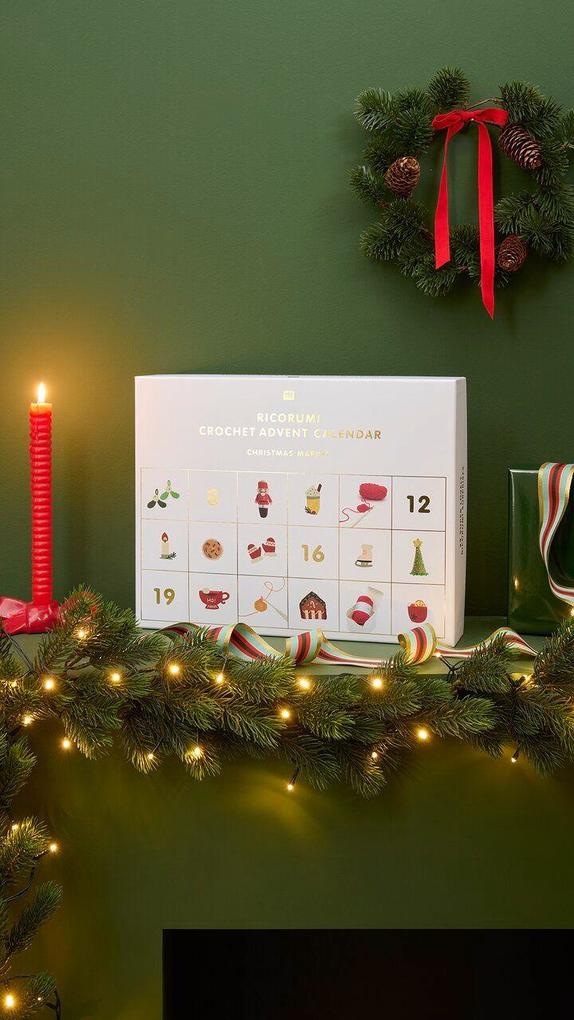 Weitere Ansicht: Ricorumi Adventskalender "Weihnachtsmarkt"