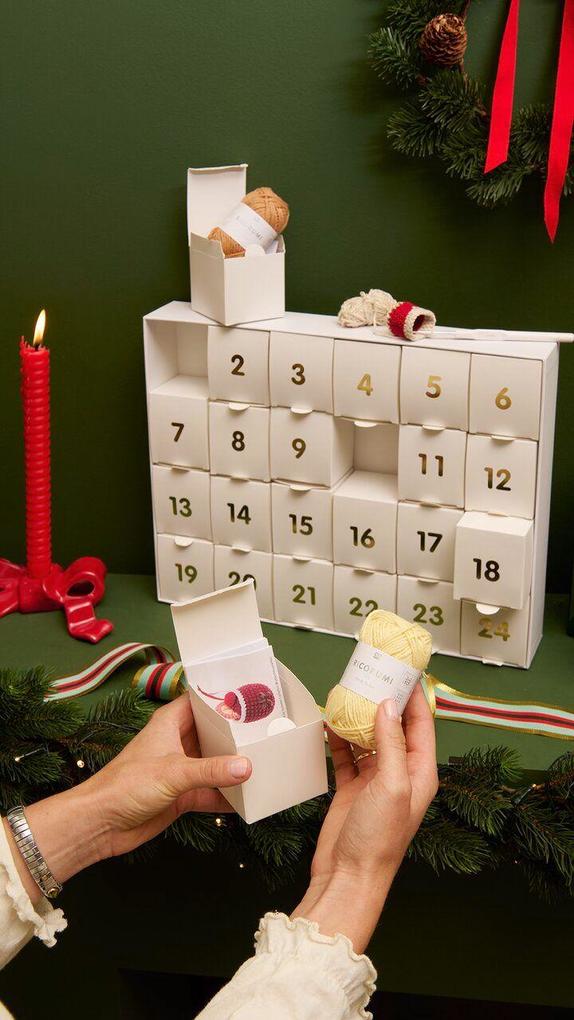 Weitere Ansicht: Ricorumi Adventskalender "Weihnachtsmarkt"
