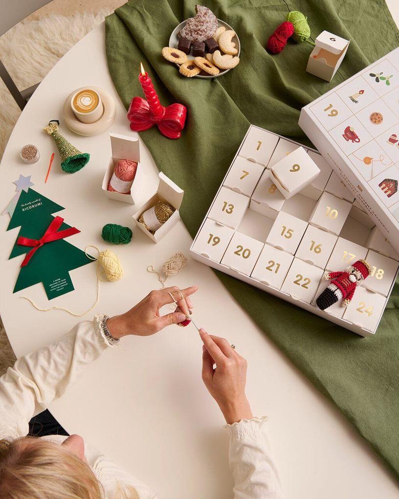 Weitere Ansicht: Ricorumi Adventskalender "Weihnachtsmarkt"