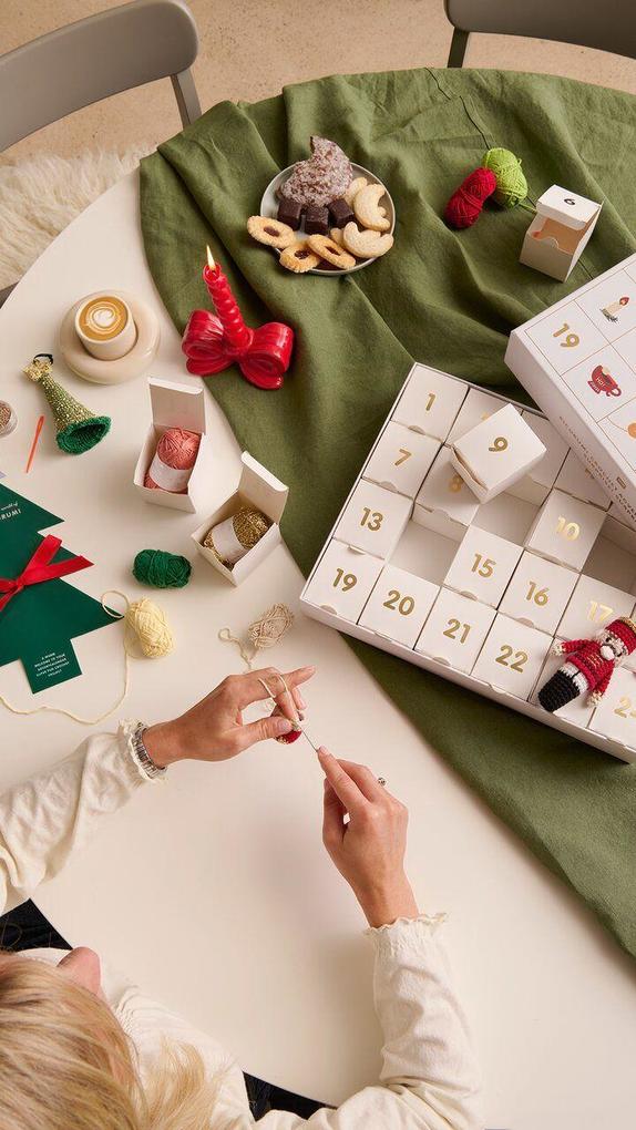 Weitere Ansicht: Ricorumi Adventskalender "Weihnachtsmarkt"