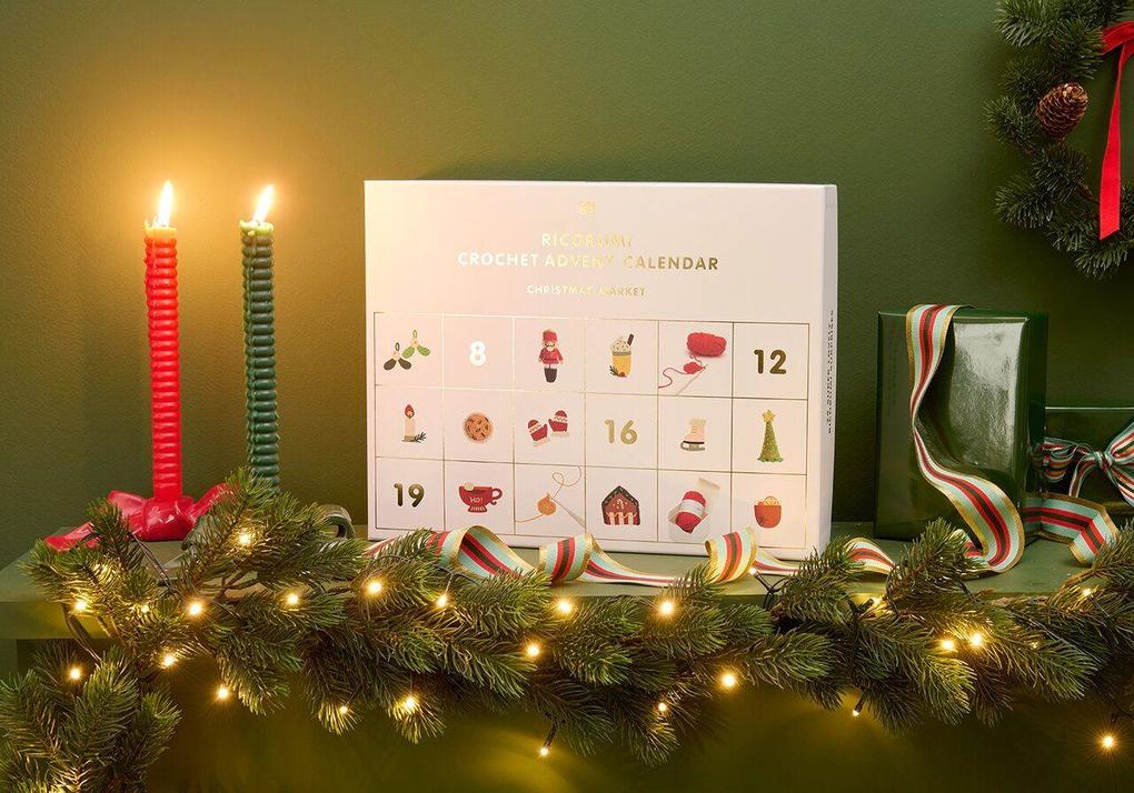 Weitere Ansicht: Ricorumi Adventskalender "Weihnachtsmarkt"