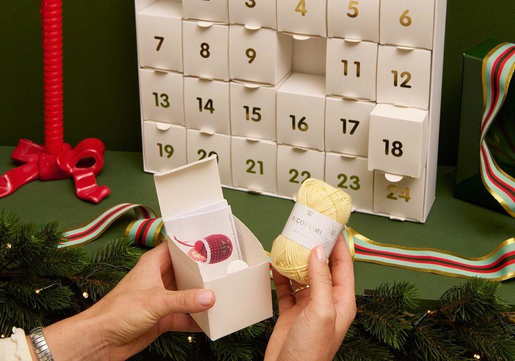 Weitere Ansicht: Ricorumi Adventskalender "Weihnachtsmarkt"