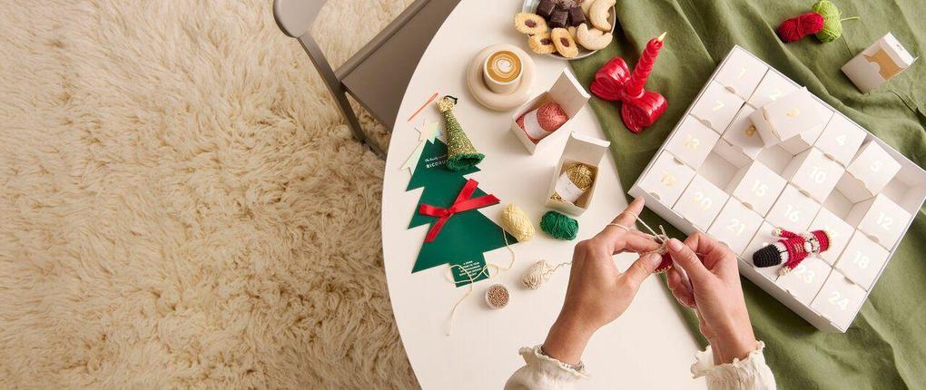 Weitere Ansicht: Ricorumi Adventskalender "Weihnachtsmarkt"