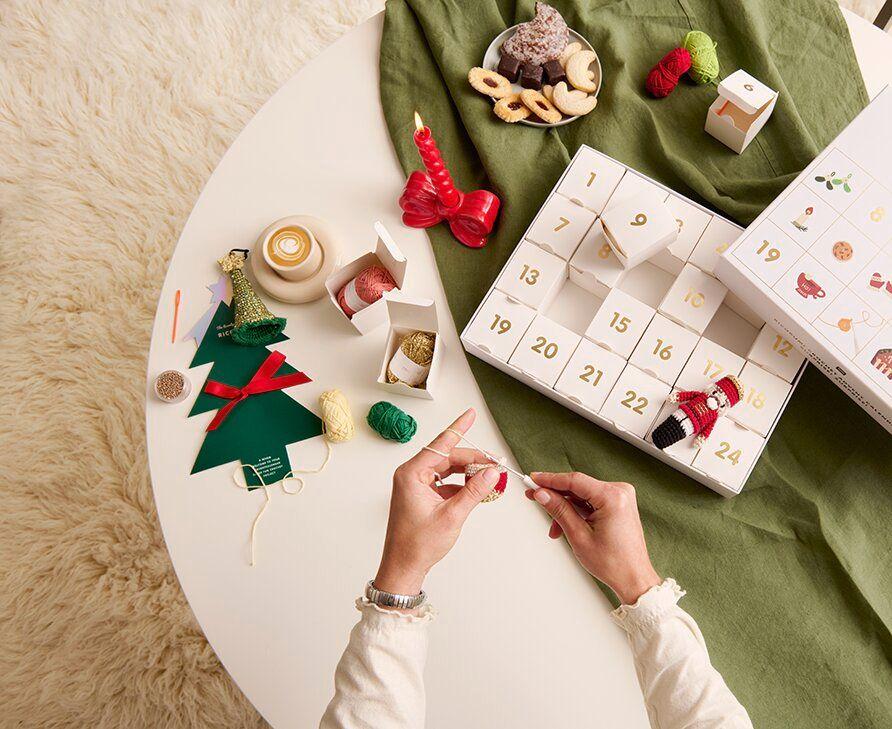 Weitere Ansicht: Ricorumi Adventskalender "Weihnachtsmarkt"