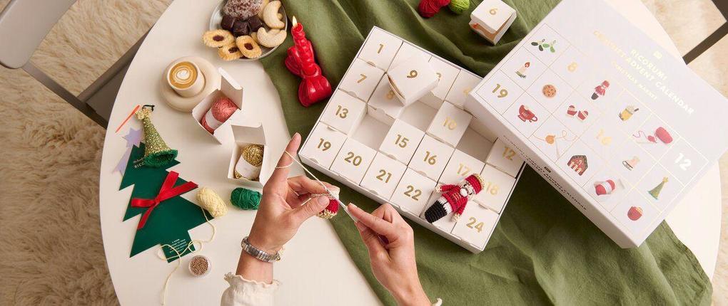 Weitere Ansicht: Ricorumi Adventskalender "Weihnachtsmarkt"