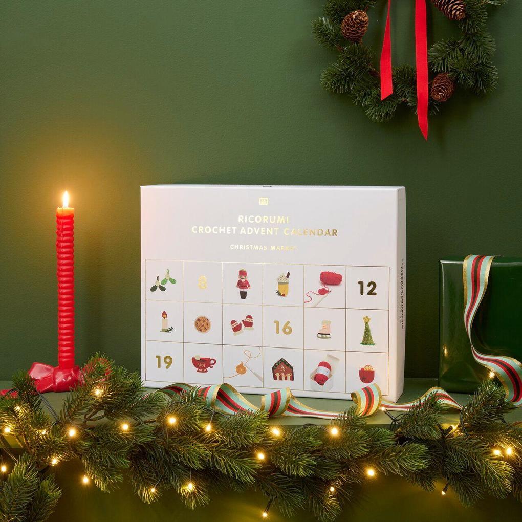 Weitere Ansicht: Ricorumi Adventskalender "Weihnachtsmarkt"