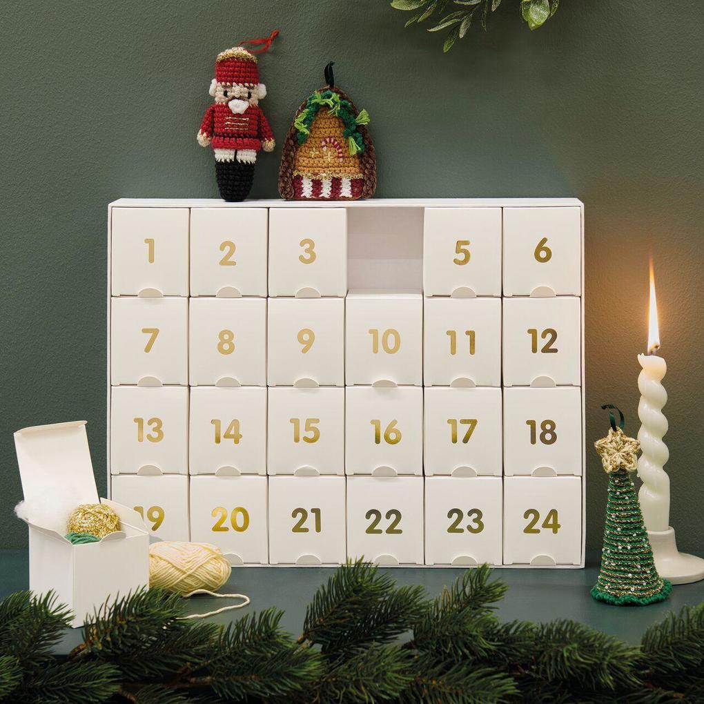 Weitere Ansicht: Ricorumi Adventskalender "Weihnachtsmarkt"