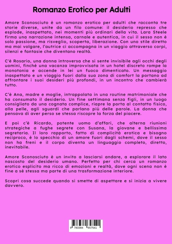 Weitere Ansicht: Amore Sconosciuto | Lara Steele
