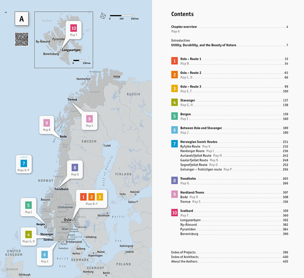 Weitere Ansicht: Norway. Architectural Guide | Anna Martovitskaya, Sergei A. Kulikov