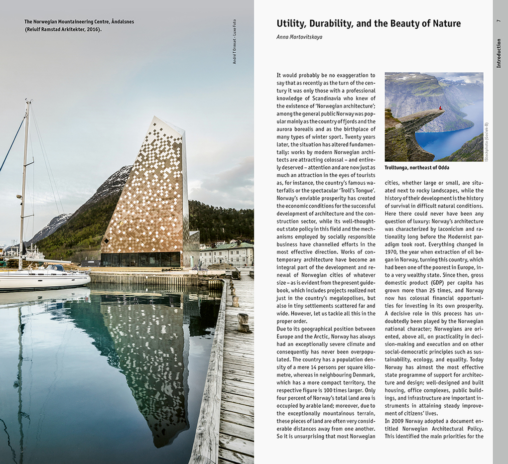 Weitere Ansicht: Norway. Architectural Guide | Anna Martovitskaya, Sergei A. Kulikov