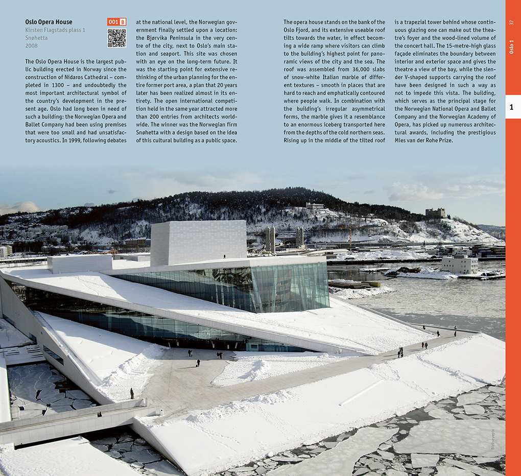 Weitere Ansicht: Norway. Architectural Guide | Anna Martovitskaya, Sergei A. Kulikov