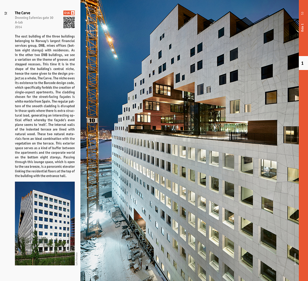 Weitere Ansicht: Norway. Architectural Guide | Anna Martovitskaya, Sergei A. Kulikov