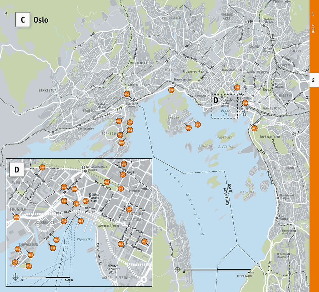 Weitere Ansicht: Norway. Architectural Guide | Anna Martovitskaya, Sergei A. Kulikov