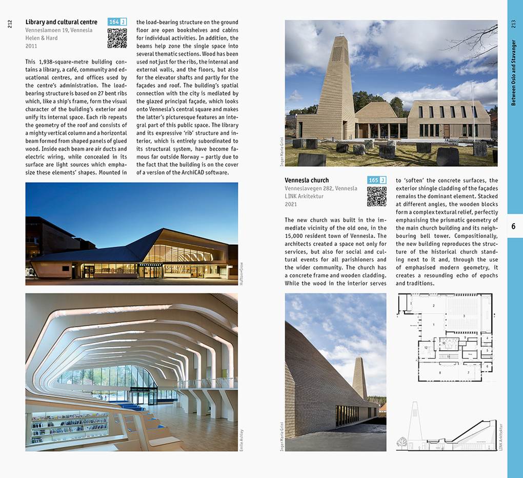 Weitere Ansicht: Norway. Architectural Guide | Anna Martovitskaya, Sergei A. Kulikov