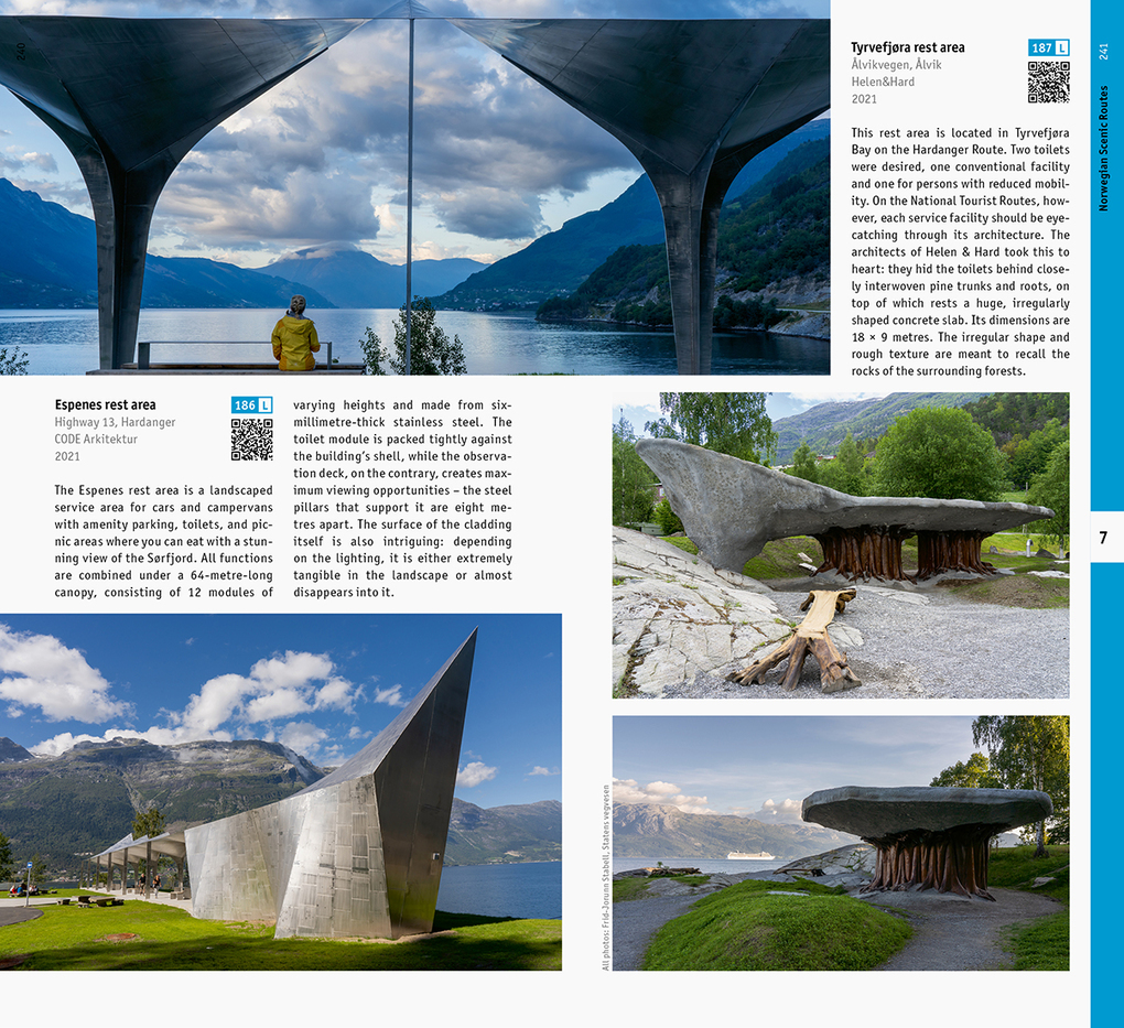 Weitere Ansicht: Norway. Architectural Guide | Anna Martovitskaya, Sergei A. Kulikov