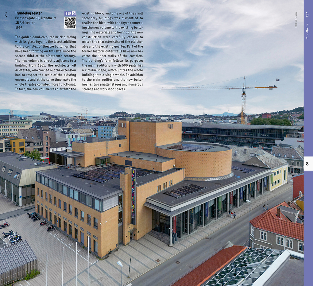 Weitere Ansicht: Norway. Architectural Guide | Anna Martovitskaya, Sergei A. Kulikov
