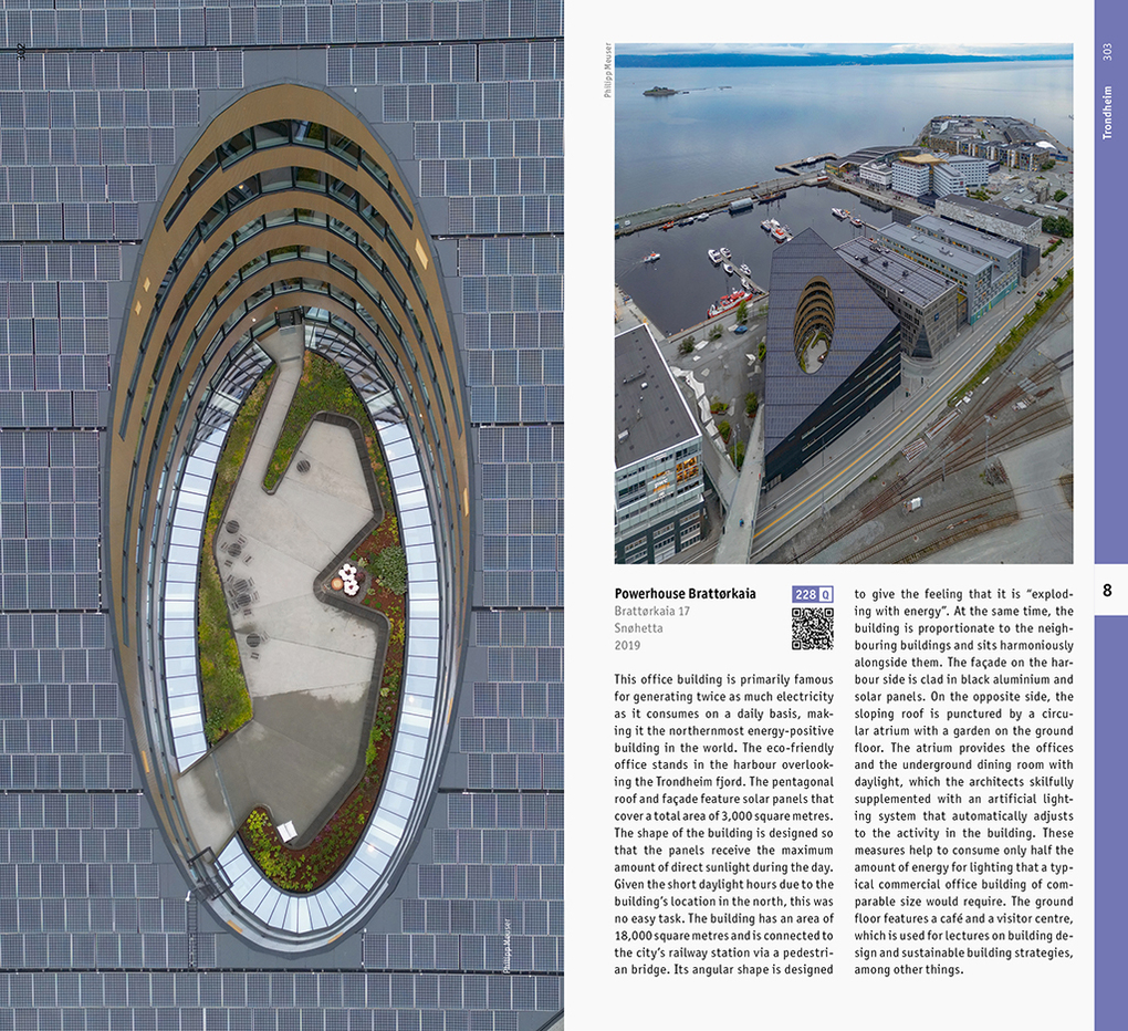 Weitere Ansicht: Norway. Architectural Guide | Anna Martovitskaya, Sergei A. Kulikov