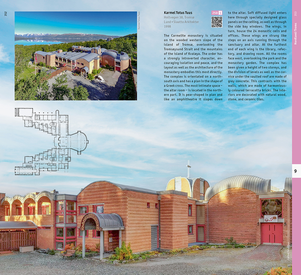 Weitere Ansicht: Norway. Architectural Guide | Anna Martovitskaya, Sergei A. Kulikov