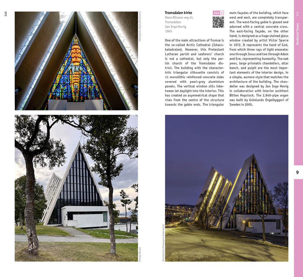 Weitere Ansicht: Norway. Architectural Guide | Anna Martovitskaya, Sergei A. Kulikov