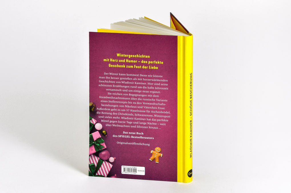 Weitere Ansicht: Schöne Bescherung - Wladimir Kaminers Wintergeschichten | Wladimir Kaminer