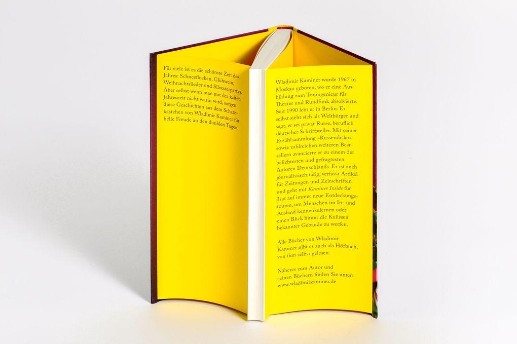 Weitere Ansicht: Schöne Bescherung - Wladimir Kaminers Wintergeschichten | Wladimir Kaminer