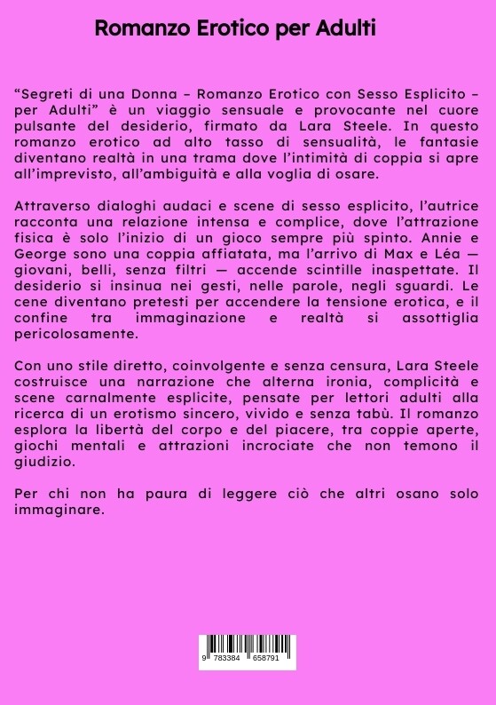 Weitere Ansicht: Segreti di una Donna | Lara Steele